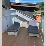 Berg Fux - 200qm Grosses Haus Mit Eigener Dachterrasse - Bergpanorama - Weber Gas Grill Feriehus Sonthofen