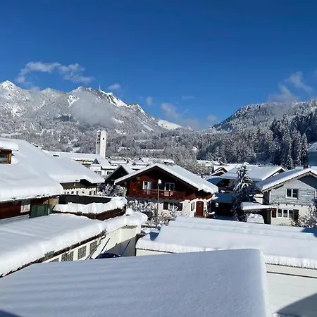 Berg Fux - 200qm Großes Haus Mit Eigener Dachterrasse - Bergpanorama - Weber Gas Grill Ferienhaus Sonthofen