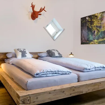 Berg Fux - Zwei Ferienhaeuser Mit Je 5 Und 6 Schlafzimmern Mit Eigener Dachterrasse - Fantastischem Bergblick - Weber Gas Grill Vakantiehuis