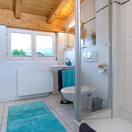 Berg Fux - Zwei Ferienhaeuser Mit Je 5 Und 6 Schlafzimmern Mit Eigener Dachterrasse - Fantastischem Bergblick - Weber Gas Grill Sonthofen