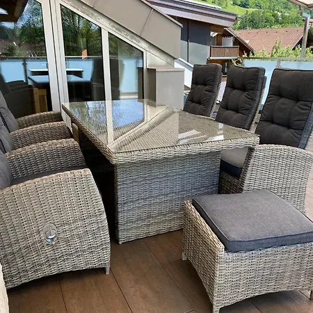 Berg Fux - Zwei Ferienhaeuser Mit Je 5 Und 6 Schlafzimmern Mit Eigener Dachterrasse - Fantastischem Bergblick - Weber Gas Grill Vakantiehuis