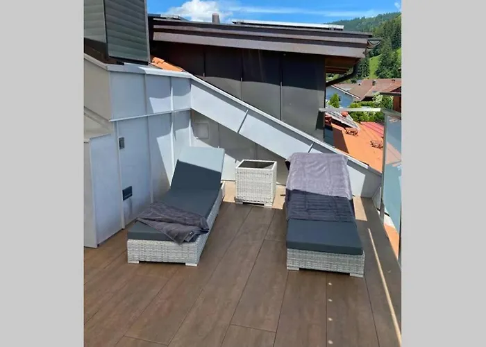 Bergfux - Hochwertige Ausstattung Ferienhaus Sonthofen