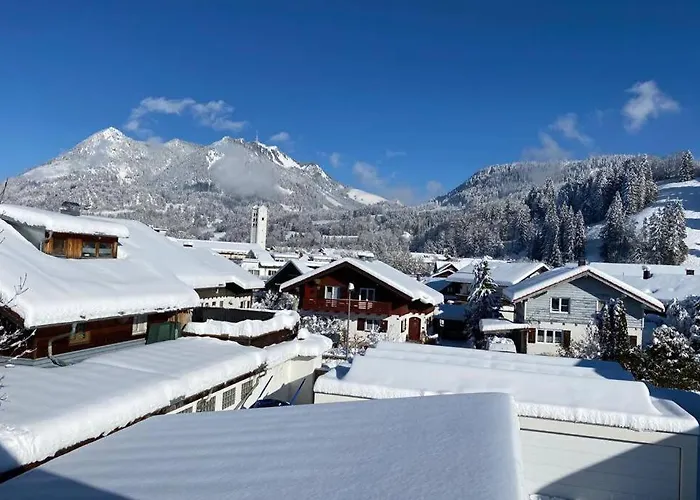Bergfux - Hochwertige Ausstattung Ferienhaus Sonthofen