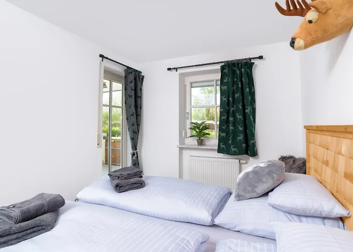 Bergfux - Hochwertige Ausstattung Ferienhaus