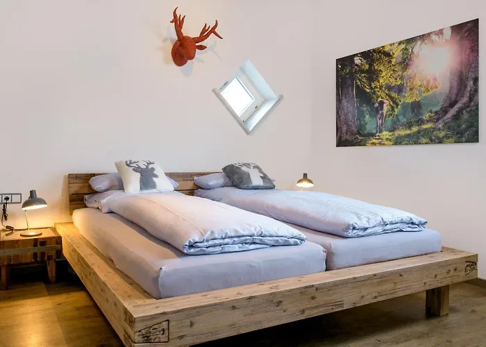 Bergfux - Hochwertige Ausstattung Ferienhaus
