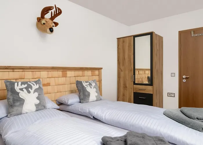 Bergfux - Hochwertige Ausstattung Ferienhaus *