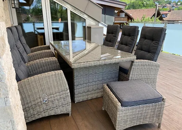 Berg Fux - 200Qm Grosses Haus Mit Eigener Dachterrasse - Bergpanorama - Weber Gas Grill Dom wakacyjny
