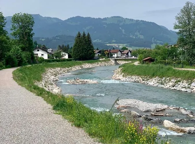 Bergfux - Hochwertige Ausstattung Ferienhaus Sonthofen