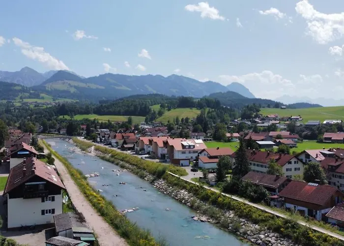 Ferienhaus Bergfux - Hochwertige Ausstattung Sonthofen