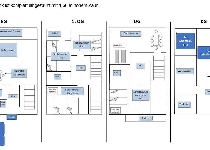 Bergfux - Hochwertige Ausstattung Ferienhaus